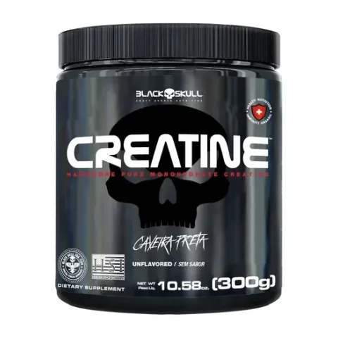Foto da Black Skull Creatine 300 g