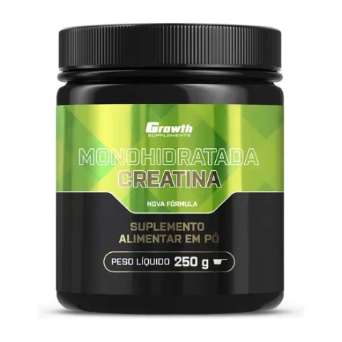Foto da Growth Creatina 250 g