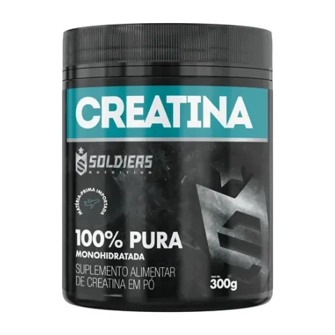 Foto da Soldiers Nutrition Creatina 300 g